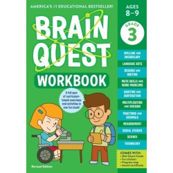 Brain Quest Workbook: 3rd Grade (Revised Edition)