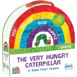 The Very Hungry Caterpillar Rainbow Floor Puzzle