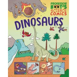 Professor Hoot's Science Comics: Dinosaurs