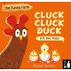 Cluck Cluck Duck: A lift-the-flap counting book