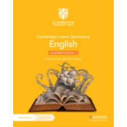 Cambridge Lower Secondary English Learner's Book 7 with Digital Access (1 Year)