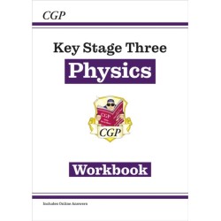 KS3 Physics Workbook (includes online answers)