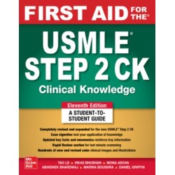 First Aid for the USMLE Step 2 CK, Eleventh Edition