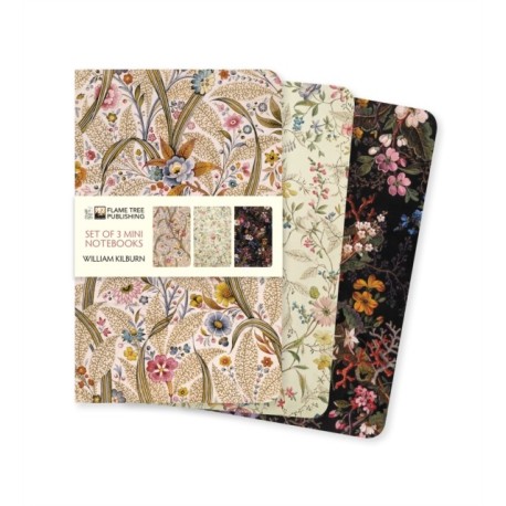 William Kilburn Set of 3 Mini Notebooks