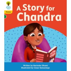 Oxford Reading Tree: Floppy's Phonics Decoding Practice: Oxford Level 5: A Story for Chandra