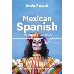 Lonely Planet Mexican Spanish Phrasebook & Dictionary