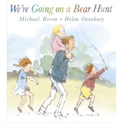 We're Going on a Bear Hunt: Mini pop-up edition of the bestselling classic family favourite picture book perfect for reading aloud to kids age 3-6