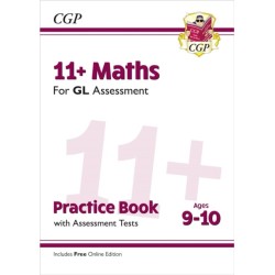 11+ GL Maths Practice Book & Assessment Tests - Ages 9-10 (with Online Edition)