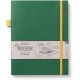 Bookaroo Bigger Things Notebook Journal - Forest Green
