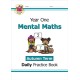 KS1 Mental Maths Year 1 Daily Practice Book: Autumn Term