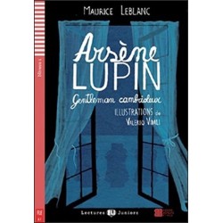 Teen ELI Readers - French: Arsene Lupin, gentleman cambrioleur + downloadable
