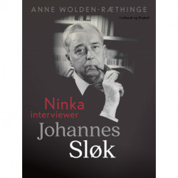 Ninka interviewer Johannes Sløk