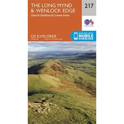 The Long Mynd & Wenlock Edge: Church Stretton & Craven Arms