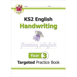 KS2 English Year 3 Handwriting Targeted Practice Book