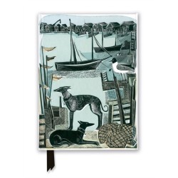 Angela Harding: Harbour Whippets (Foiled Journal)