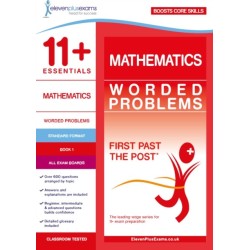 11+ Essentials Mathematics: Worded Problems Book 1