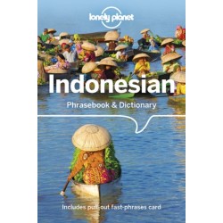 Lonely Planet Indonesian Phrasebook & Dictionary