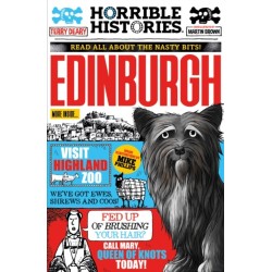 Gruesome Guide to Edinburgh (newspaper edition)