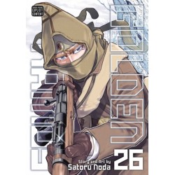 Golden Kamuy, Vol. 26