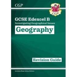 GCSE Geography Edexcel B Revision Guide includes Online Edition