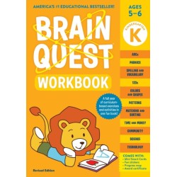 Brain Quest Workbook: Kindergarten (Revised Edition)