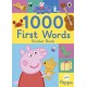 Peppa Pig: 1000 First Words Sticker Book