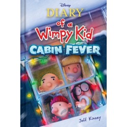 Diary of a Wimpy Kid: Cabin Fever (Book 6): Special Disney + Cover Edition
