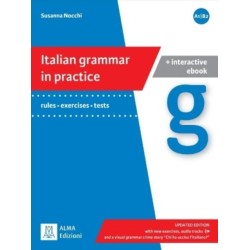 Italian grammar in practice A1/B2 + interactive ebook: Italian grammar in practice - updated