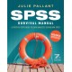SPSS Survival Manual: A Step by Step Guide to Data Analysis using IBM SPSS