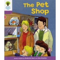 Oxford Reading Tree: Level 1+: Patterned Stories: Pet Shop