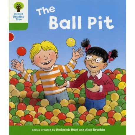 Oxford Reading Tree: Level 2: Decode and Develop: The Ball Pit