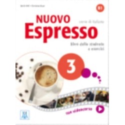 Nuovo Espresso 3: Libro studente + audio e video online 3