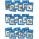 Jolly Phonics Readers, Complete Set Level 4: In Precursive Letters (British English edition)