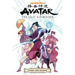 Avatar: The Last Airbender - Smoke and Shadow Omnibus