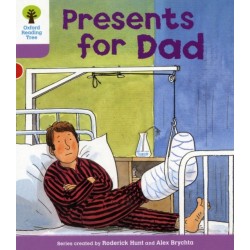 Oxford Reading Tree: Level 1+: More First Sentences A: Presents for Dad