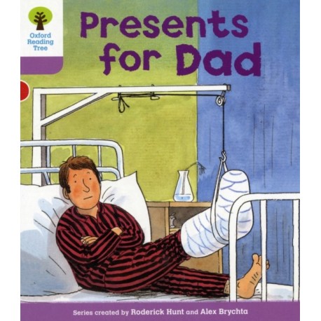 Oxford Reading Tree: Level 1+: More First Sentences A: Presents for Dad