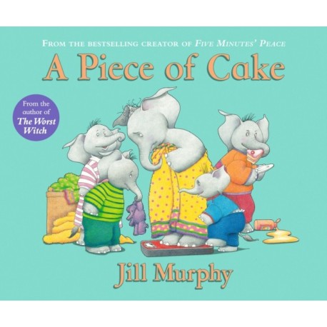 A Piece of Cake: A Large family story from the creator of Five Minutes' Peace