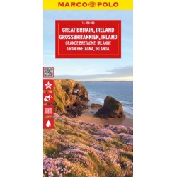 Great Britain & Ireland Marco Polo Map