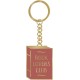 Keyring Metal - Pulteney Press (Book Lovers)