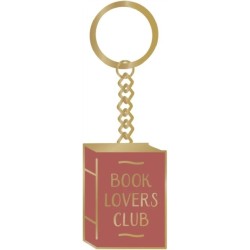 Keyring Metal - Pulteney Press (Book Lovers)