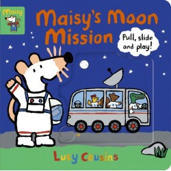 Maisy's Moon Mission: Pull, Slide and Play: Use the sturdy sliders to take part in Maisy’s space adventure, helping your toddler develop their fine motor skills and inspiring imaginative play