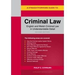 A Straightforward Guide to Criminal Law: Second Edition