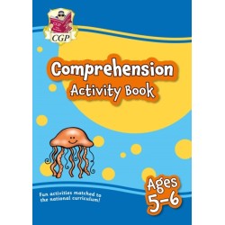 English Comprehension Activity Book for Ages 5-6 (Year 1)