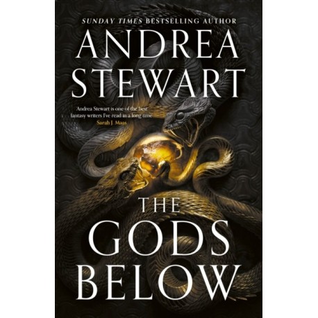 The Gods Below: the instant Sunday Times bestseller of warring gods, feuding sisters and devastating magic