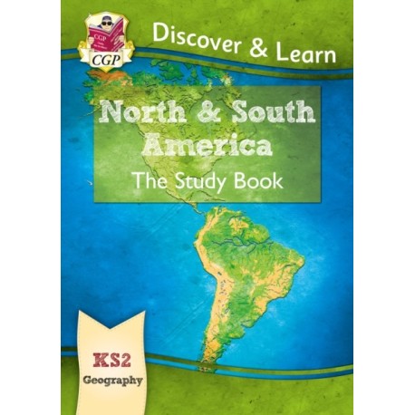 KS2 Geography Discover & Learn: North and South America Study Book