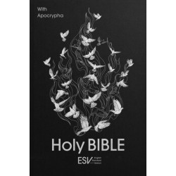ESV Holy Bible with Apocrypha, Anglicized Standard Hardback: English Standard Version
