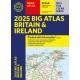 2025 Philip's Big Road Atlas of Britain & Ireland: (A3 Paperback)