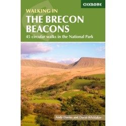 Walking in the Brecon Beacons: 45 circular walks in the National Park