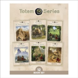 Phonic Books Totem: Adjacent consonants and consonant digraphs, and alternative spellings for vowel sounds
