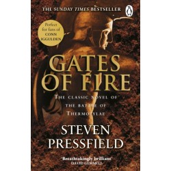 Gates Of Fire: One of history’s most epic battles is brought to life in this enthralling and moving novel